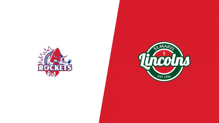 2026 Strathroy Rockets vs St. Marys Lincolns