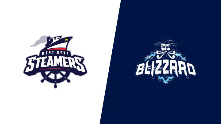2026 West Kent Steamers vs Edmundston Blizzard