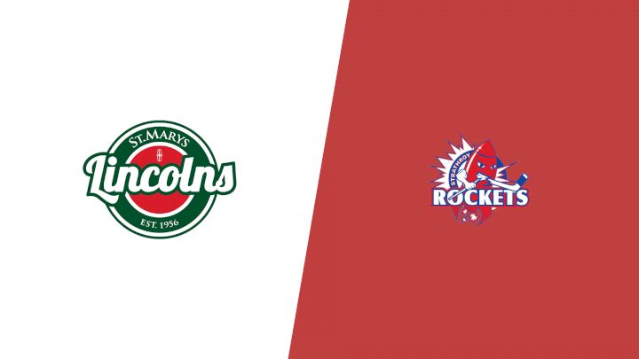 2026 St. Marys Lincolns vs Strathroy Rockets