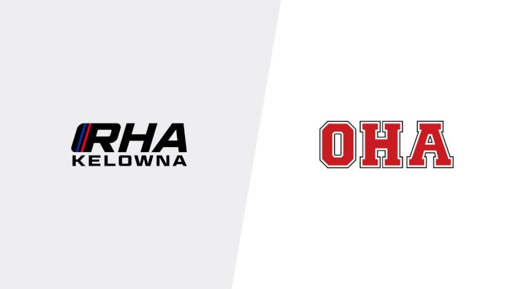 2026 RHA Kelowna U15 vs Okanagan Hockey U15