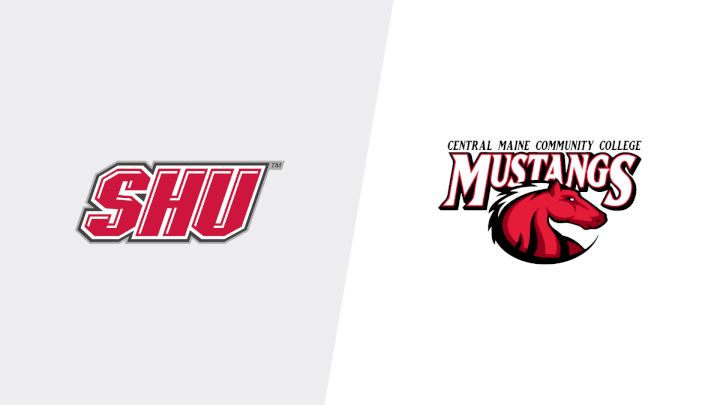 2026 Sacred Heart vs Central Maine CC - Men's Hockey