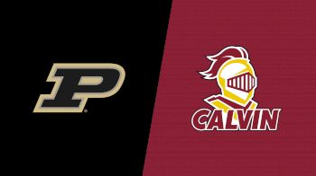 Replay: Home - 2026 Purdue Univ. vs Calvin Univ. | Mar 18 @ 8 PM