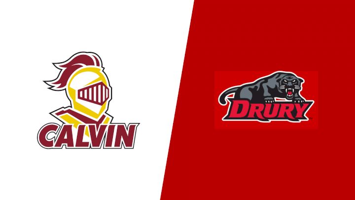 2026 Calvin vs Drury University - Men's Hockey