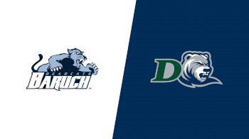 Replay: Baruch vs Drew | Mar 13 @ 3 PM