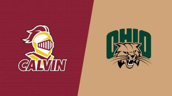 Replay: Home - 2026 Calvin vs Ohio Univ. | Mar 16 @ 5 PM