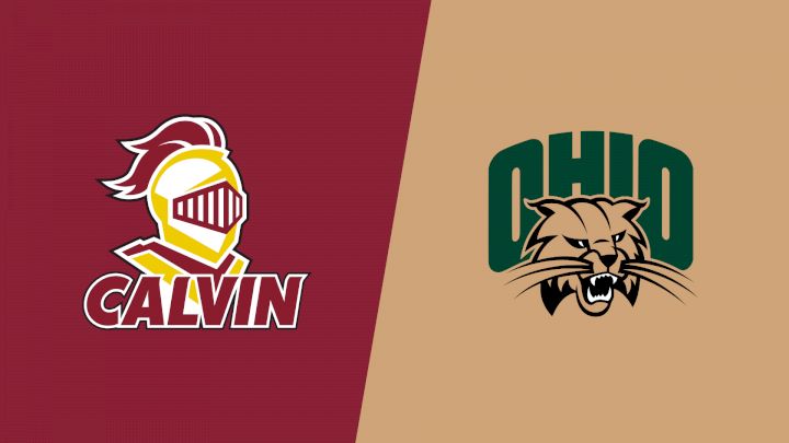 2026 Calvin vs Ohio University - Men's Hockey