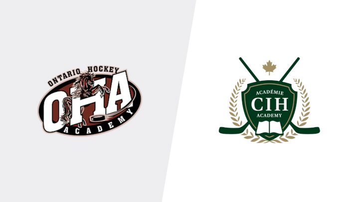 2026 Ontario U18 Prep vs CIH Academy Green U18 AAA