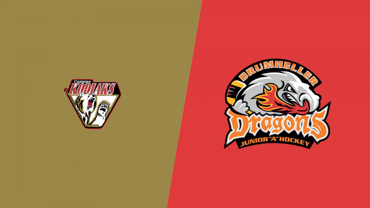 How to Watch: 2026 Camrose Kodiaks vs Drumheller Dragons | Hockey