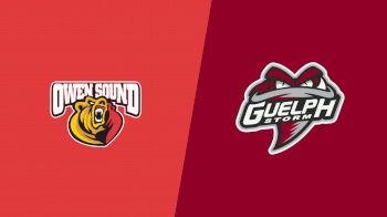 Replay: Home - 2026 Owen Sound vs Guelph | Mar 20 @ 7 PM