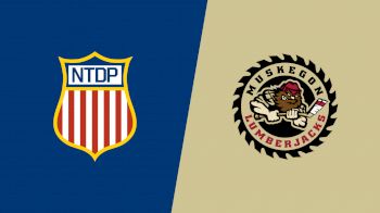 Replay: Home - 2026 USNTDP vs Muskegon | Mar 27 @ 6 PM
