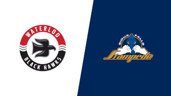 Replay: Away - 2026 Waterloo vs Sioux Falls | Apr 4 @ 6 PM