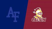 2026 US Air Force vs Calvin - Men's Hockey