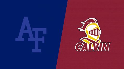 2026 US Air Force vs Calvin - Men's Hockey