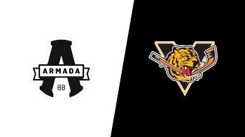 Replay: Home - 2026 Blainville vs Victoriaville | Mar 31 @ 7 PM