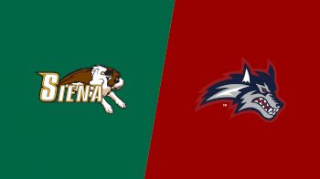 Replay: Siena vs Stony Brook | Mar 24 @ 3 PM