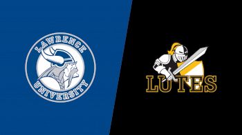Replay: Lawrence vs Pacific Lutheran | Mar 23 @ 1 PM