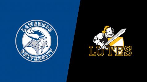 Replay: Lawrence vs Pacific Lutheran | Mar 23 @ 1 PM