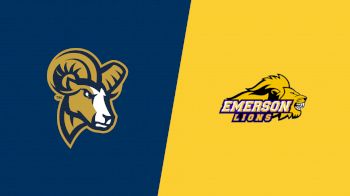 Replay: Suffolk vs Emerson | Mar 26 @ 5 PM