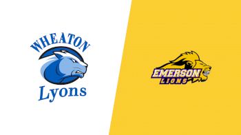 Replay: Wheaton (MA) vs Emerson | Mar 27 @ 6 PM