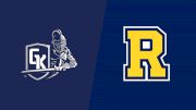 Replay: SUNY Geneseo vs Rochester | Mar 28 @ 4 PM