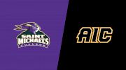 Replay: Saint Michael's vs American - DH - 2026 Saint Michael's vs AIC | Apr 18 @ 12 PM