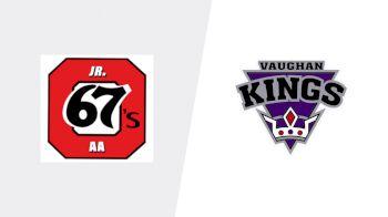 Replay: Home - 2026 Ottawa 67s U15 vs Vaughan | Apr 10 @ 12 PM