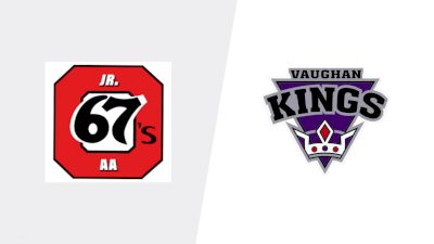 Replay: Home - 2026 Ottawa 67s U15 vs Vaughan | Apr 10 @ 12 PM
