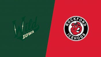 Replay: Away - 2026 Iowa vs Rockford | Apr 10 @ 6 PM