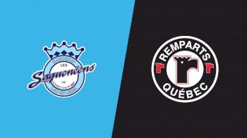 Replay: Home - 2026 Chicoutimi vs Quebec | Apr 13 @ 7 PM