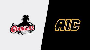 Replay: Dominican (NY) vs AIC | Apr 18 @ 1 PM