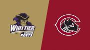 Replay: SCIAC WWP Championship Round 1 - 2026 Whittier vs Chapman | Apr 14 @ 7 PM