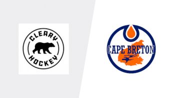 Replay: Home - 2026 Clearly vs Cape Breton | Apr 17 @ 11 AM