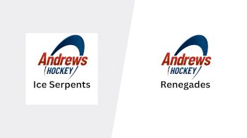 Replay: Home - 2026 Ice Serpents vs Renegades | Apr 18 @ 12 PM