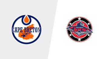 Replay: Home - 2026 Cape Breton vs Edmundston | Apr 18 @ 6 PM