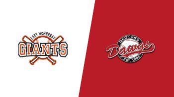 Replay: Home - 2026 Giants vs Okotoks Dawgs | Jun 7 @ 2 PM