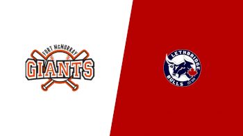 Replay: Home - 2026 Giants vs Lethbridge Bulls - DH | Jul 1 @ 1 PM