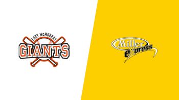 Replay: Home - 2026 Giants vs Miller Express | Jul 15 @ 7 PM