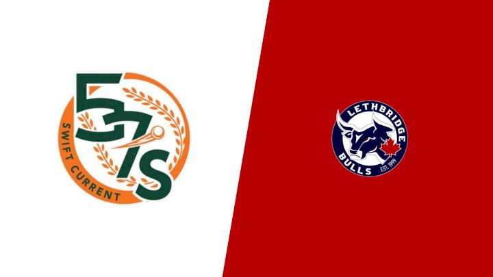 2026 Swift Current 57s vs Lethbridge Bulls