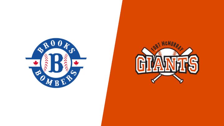 2026 Brooks Bombers vs Fort McMurray Giants