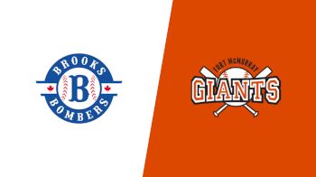 Replay: Home - 2026 Brooks Bombers vs Giants | Aug 1 @ 10 PM