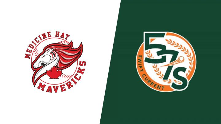2026 Medicine Hat Mavericks vs Swift Current 57s