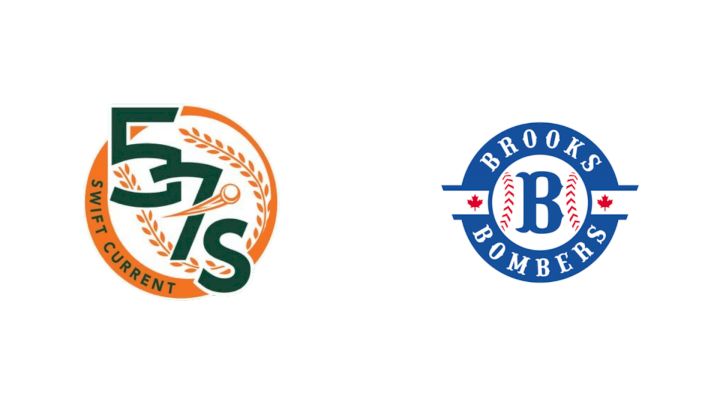 2026 Swift Current 57s vs Brooks Bombers