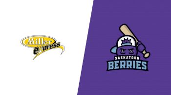 Replay: Home - 2026 Miller Express vs Saskatoon Berries | Aug 5 @ 7 PM