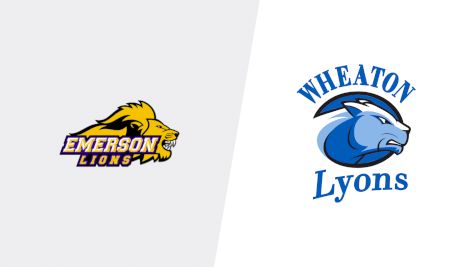 Replay: Court 3 - 2026 Emerson vs Wheaton (MA) | Apr 15 @ 4 PM