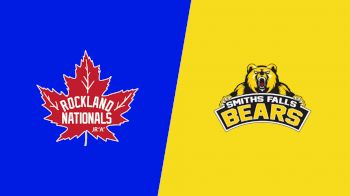 Replay: Home - 2026 Rockland vs Smiths Falls | Apr 18 @ 7 PM