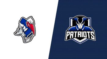 Replay: Home - 2026 Newmarket vs Patriots | Apr 22 @ 7 PM
