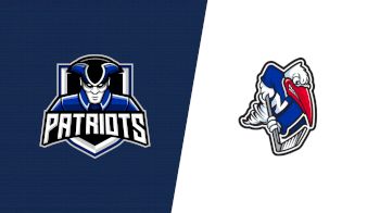 Replay: Home - 2026 Patriots vs Newmarket | Apr 19 @ 6 PM