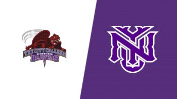 Replay: CCNY vs NYU | May 1 @ 3 PM