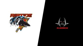 Replay: Home - 2026 Riptide vs Silverbacks | Apr 24 @ 3 PM