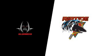 Replay: Home - 2026 Silverbacks vs Riptide Black | Apr 25 @ 5 PM